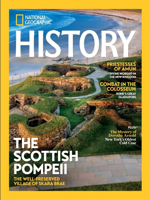 Cover image for National Geographic History
